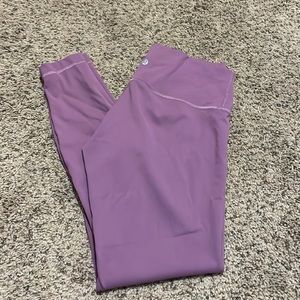 Lululemon leggings 25”